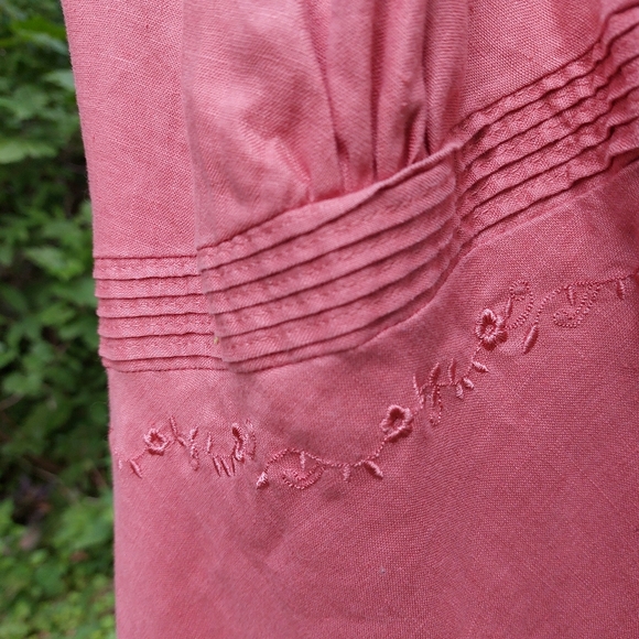 100% Linen Halter Dress by Tommy Hilfiger - Picture 4 of 7